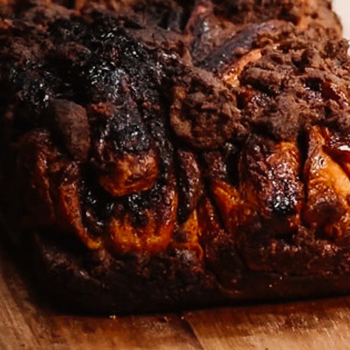 Nutella Baked Bread