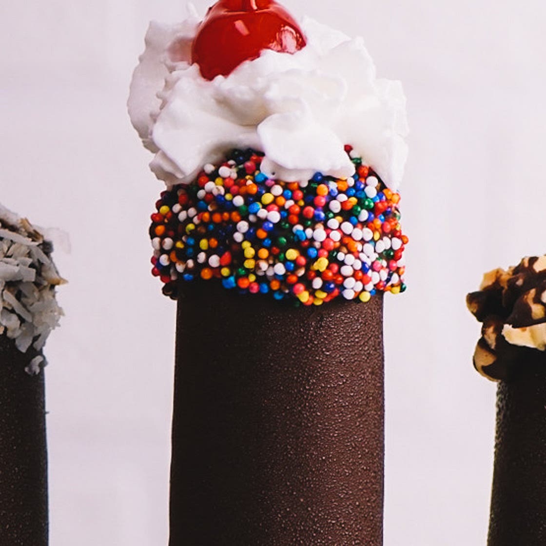Banana Split Pops