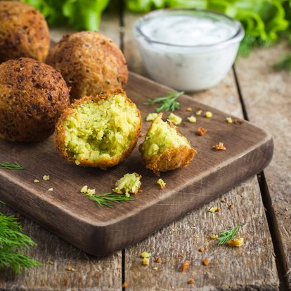 Türkische Falafel