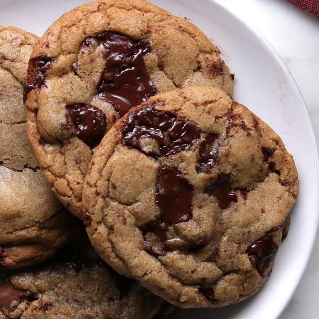 The Best Chewy Chocolate Chip Cookies
