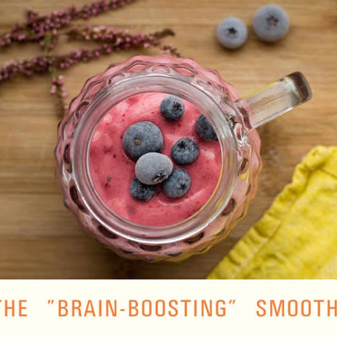 Dr. Sebi’s “Brain- Boosting” Smoothie