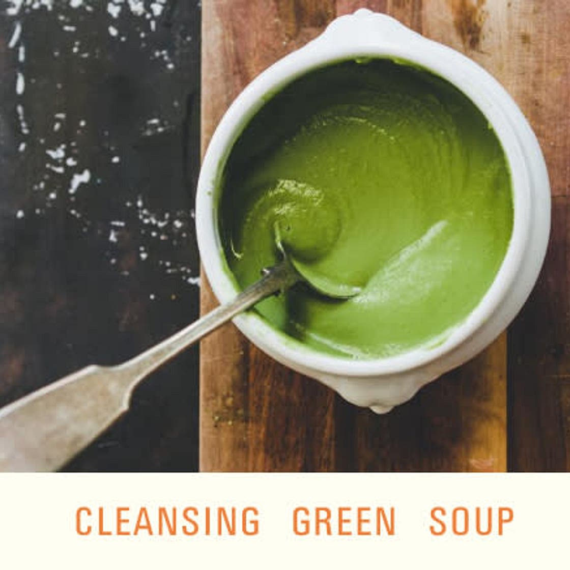 Dr. Sebi’s Cleansing Green Soup