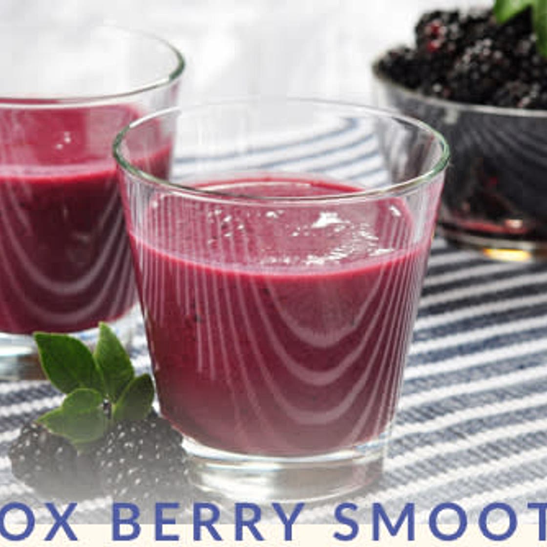 Dr. Sebi’s Detox Berry Smoothie