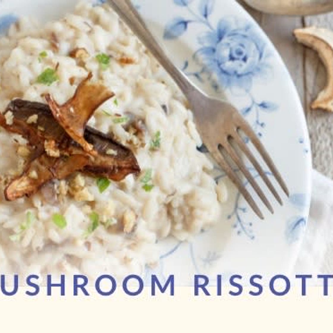 Dr. Sebi’s Mushroom Risotto