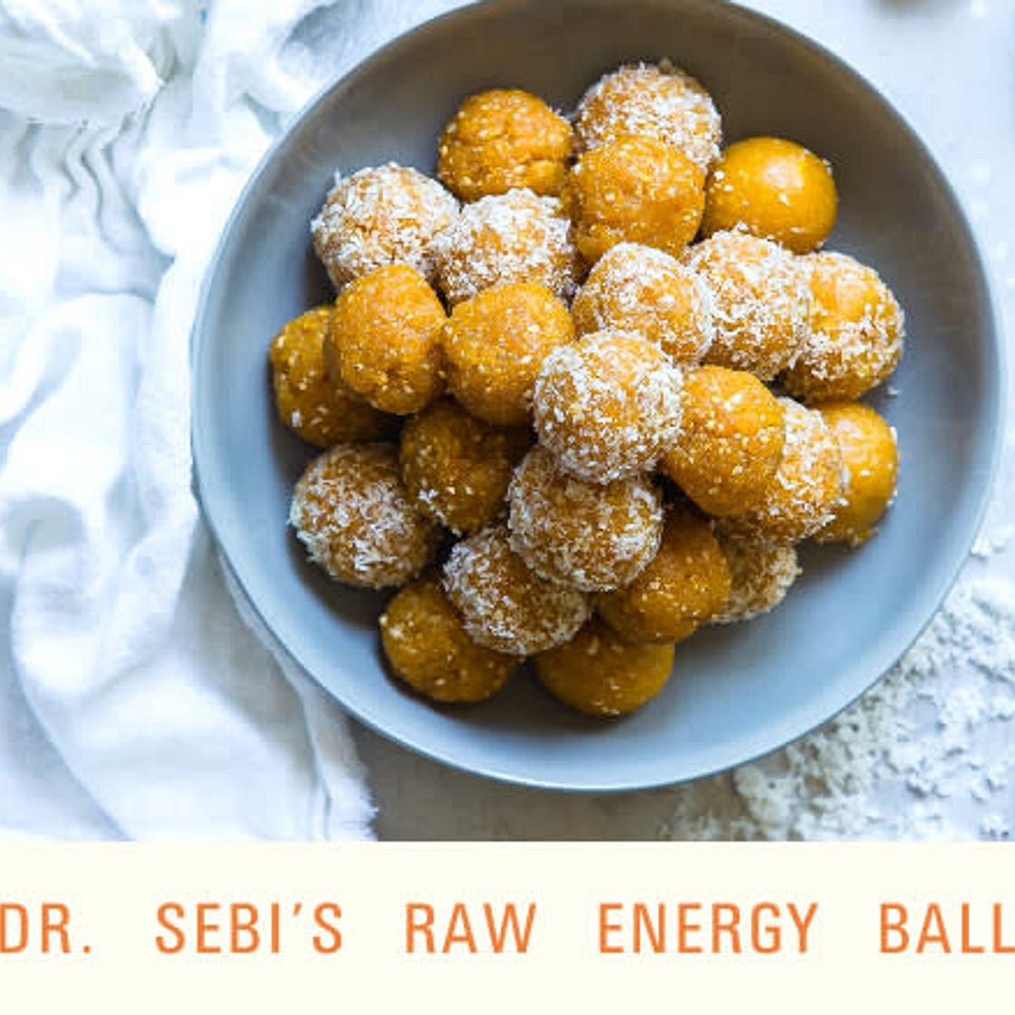 Dr. Sebi’s Raw Energy Balls 