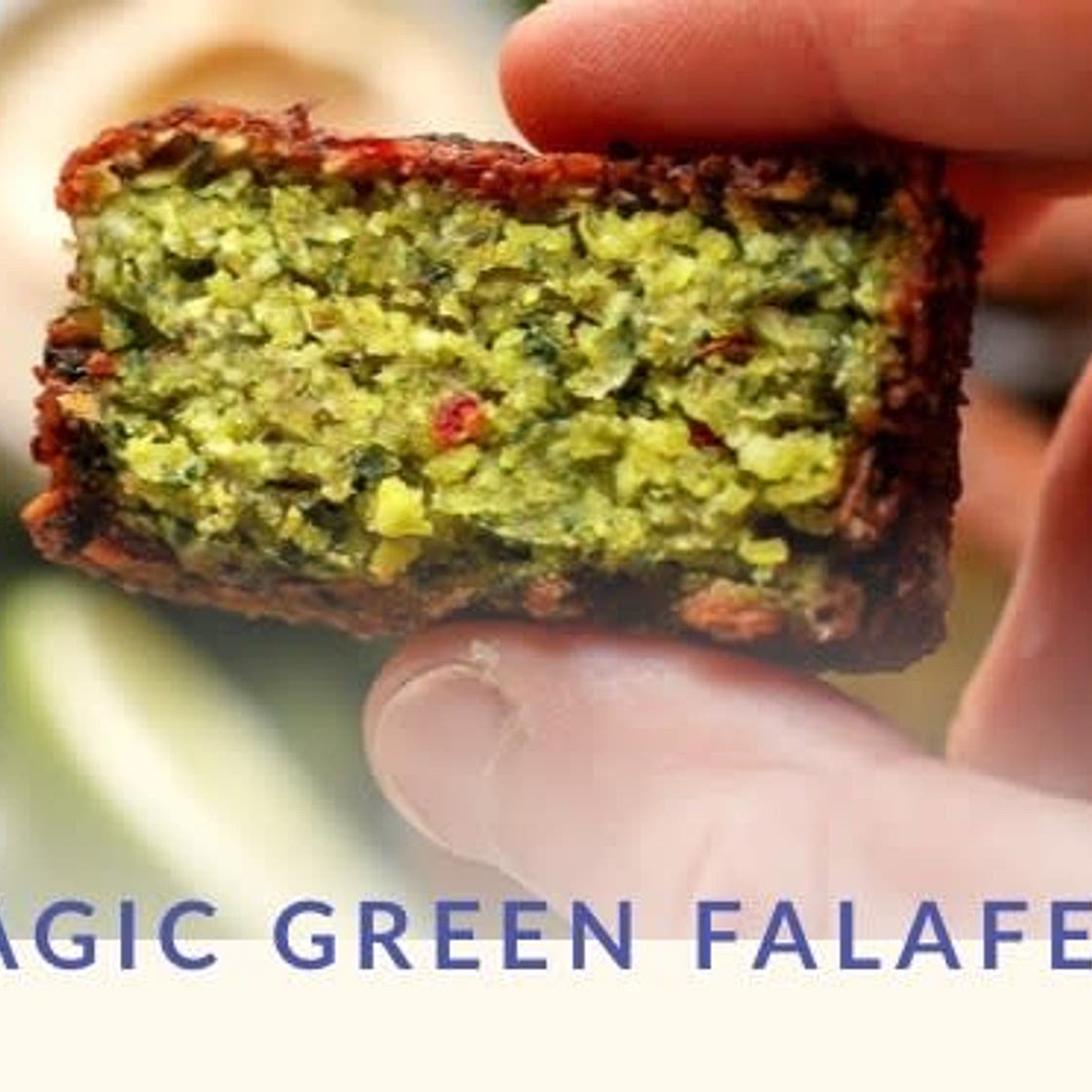 Dr. Sebi’s Magic Green Falafels 