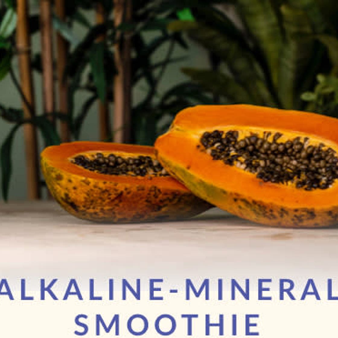 Dr. Sebi’s Alkaline-Mineral Smoothie