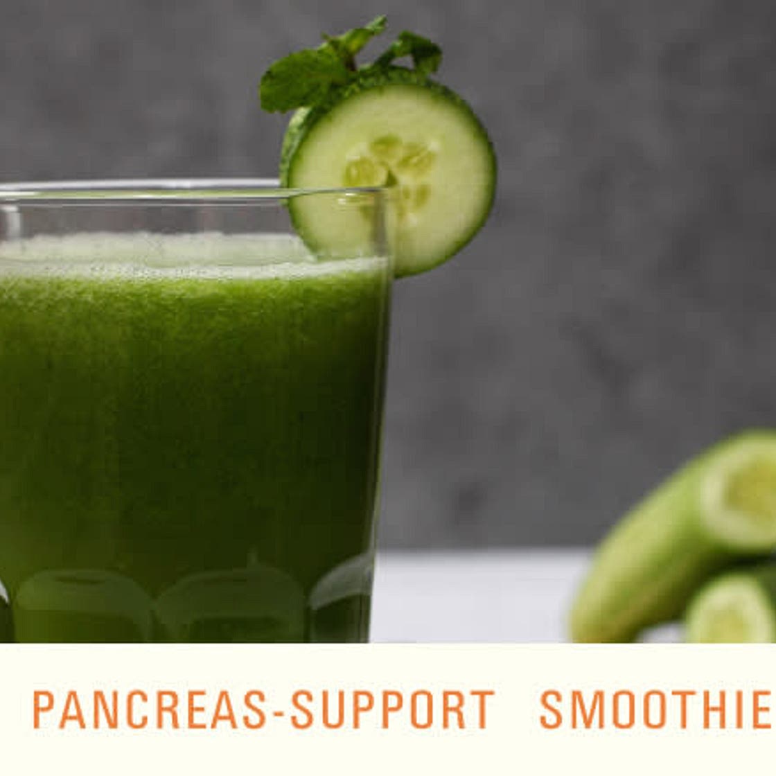 Dr. Sebi’s Pancreas Support Smoothie 