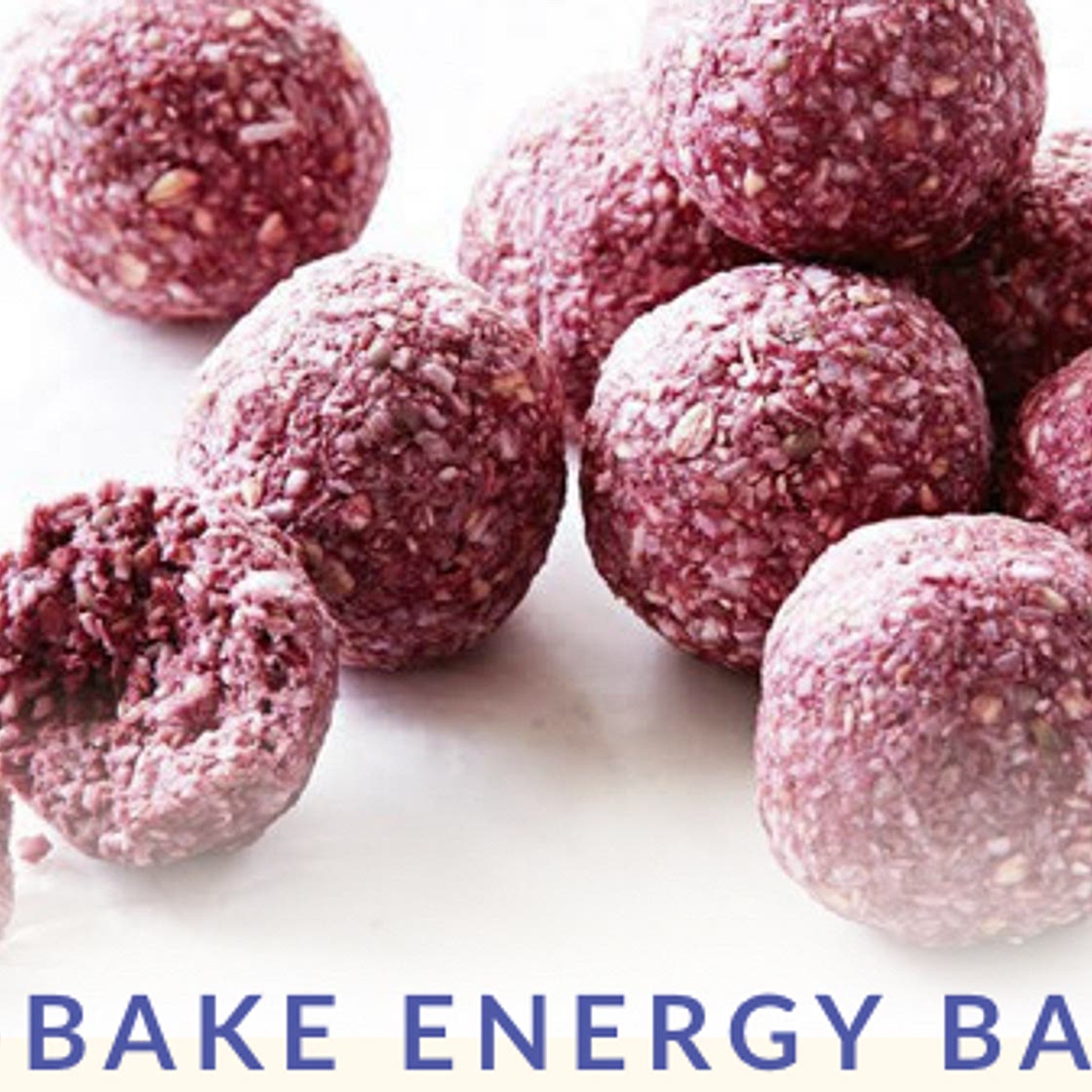 Dr. Sebi's No-Bake Energy Balls - Dr Sebi's Cell Food