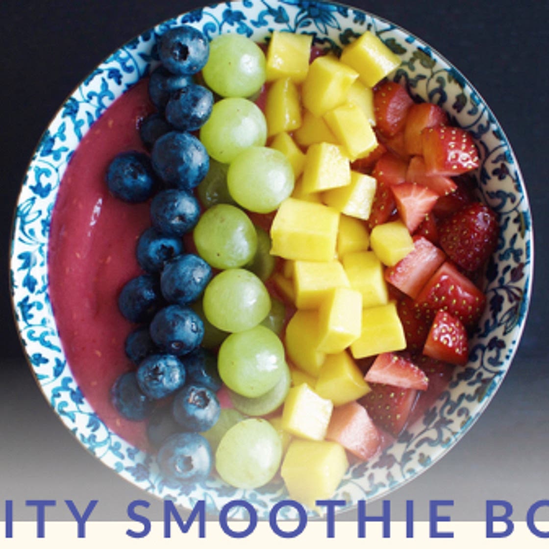 Fruity Smoothie Bowl - Dr Sebi's Cell Food