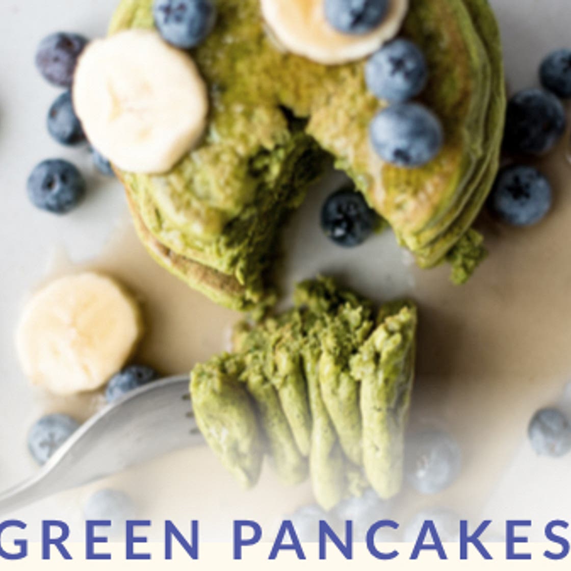Green Pancakes - Dr Sebi's Cell Food