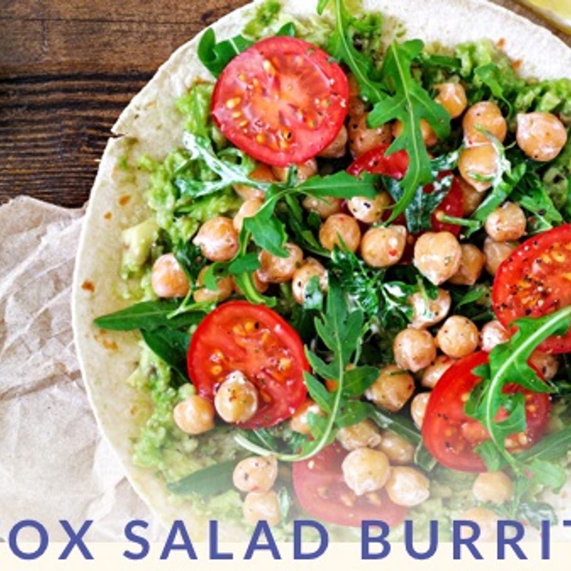 Detox Salad Burritos - Dr Sebi's Cell Food