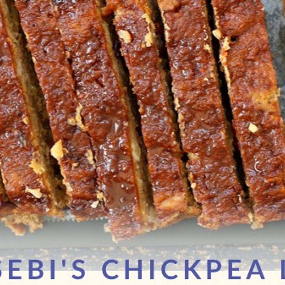 Dr. Sebi's Chickpea Loaf - Dr Sebi's Cell Food