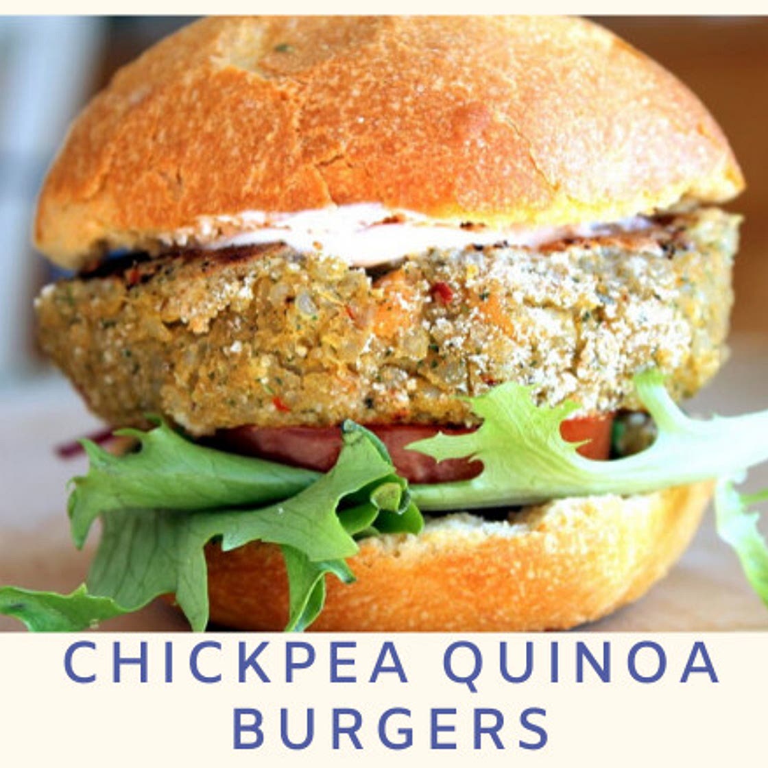 Plant-Based Chickpea Quinoa Burgers - Dr Sebi's Cell Food