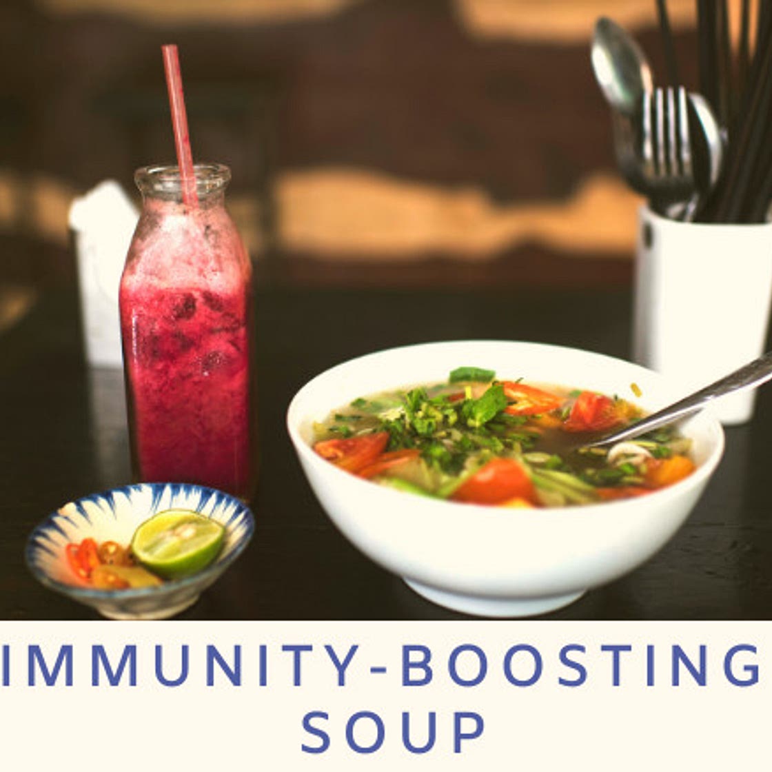 Immunity-Boosting Soup - Dr Sebi's Cell Food