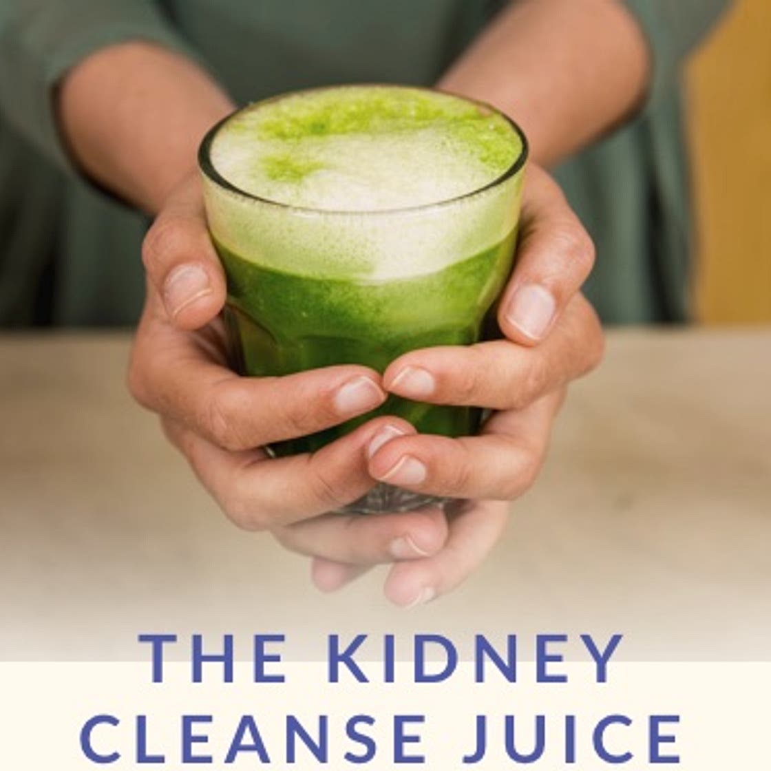 The Kidney Cleanse Juice - Dr Sebi's Cell Food