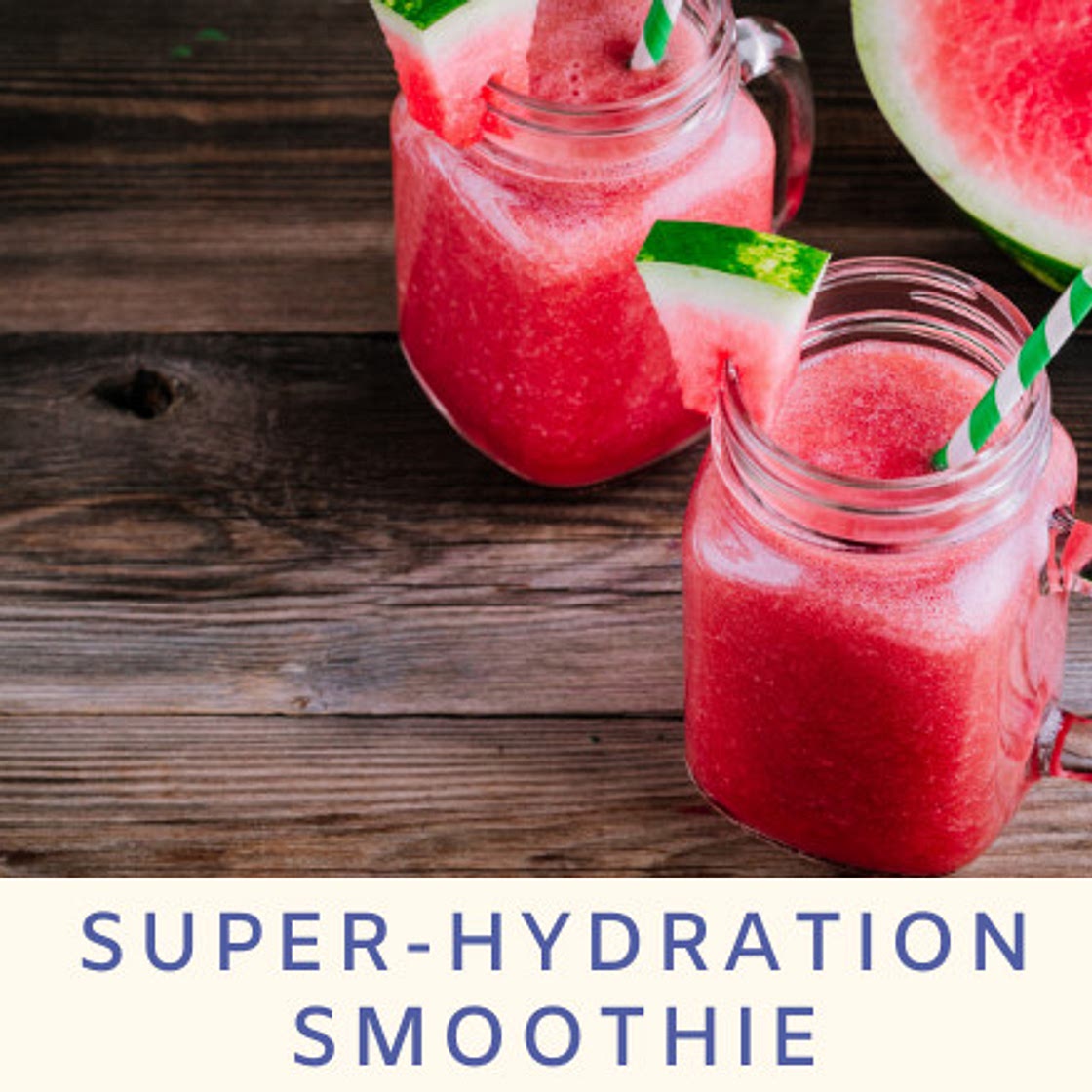 Super Hydration Smoothie - Dr Sebi's Cell Food