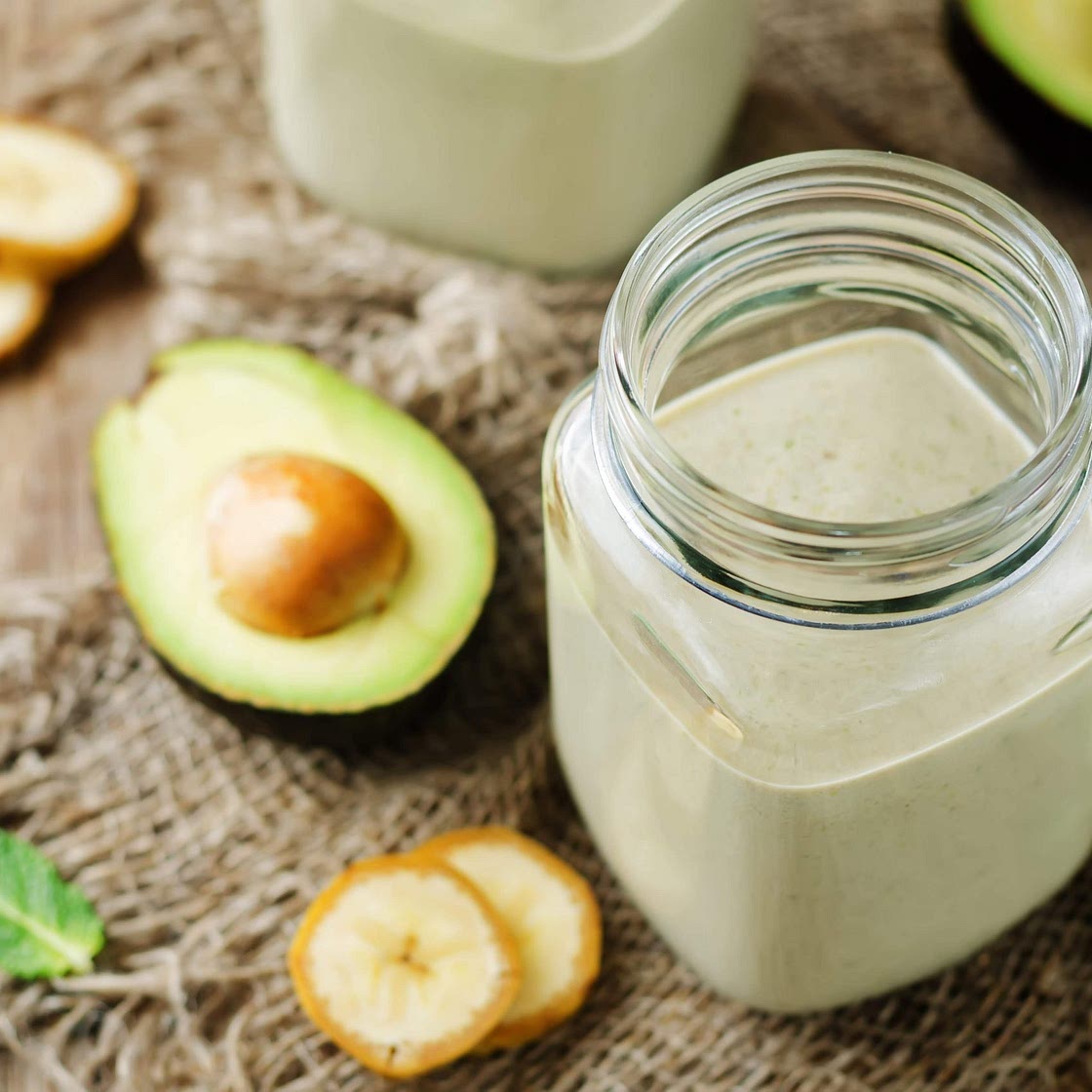 Creamy Relaxing Smoothie - Dr Sebi's Cell Food %