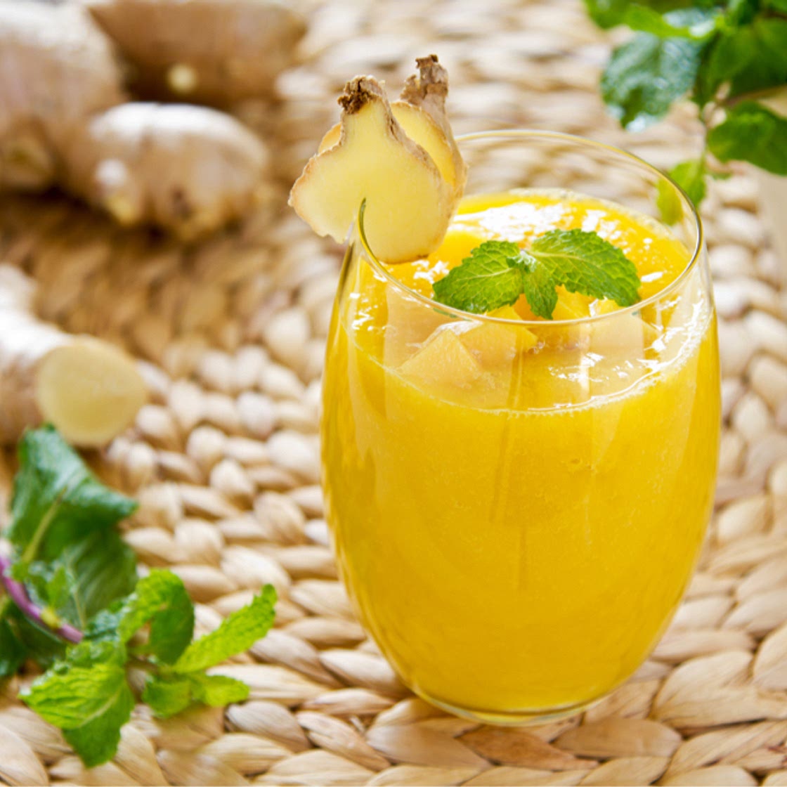 Dr. Sebi's "Stomach Soother" Smoothie - Dr Sebi's Cell Food