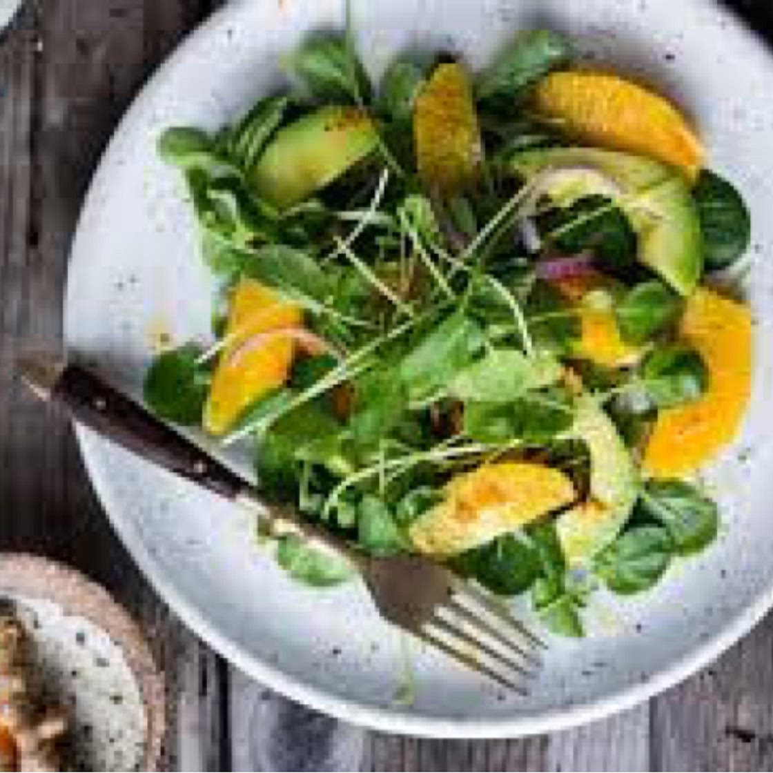 Detox Watercress Citrus Salad - Dr Sebi's Cell Food