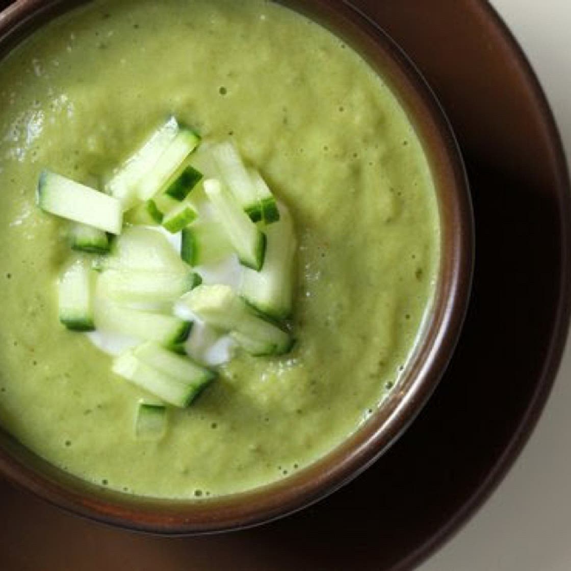 Cucumber Basil Gazpacho - Dr Sebi's Cell Food