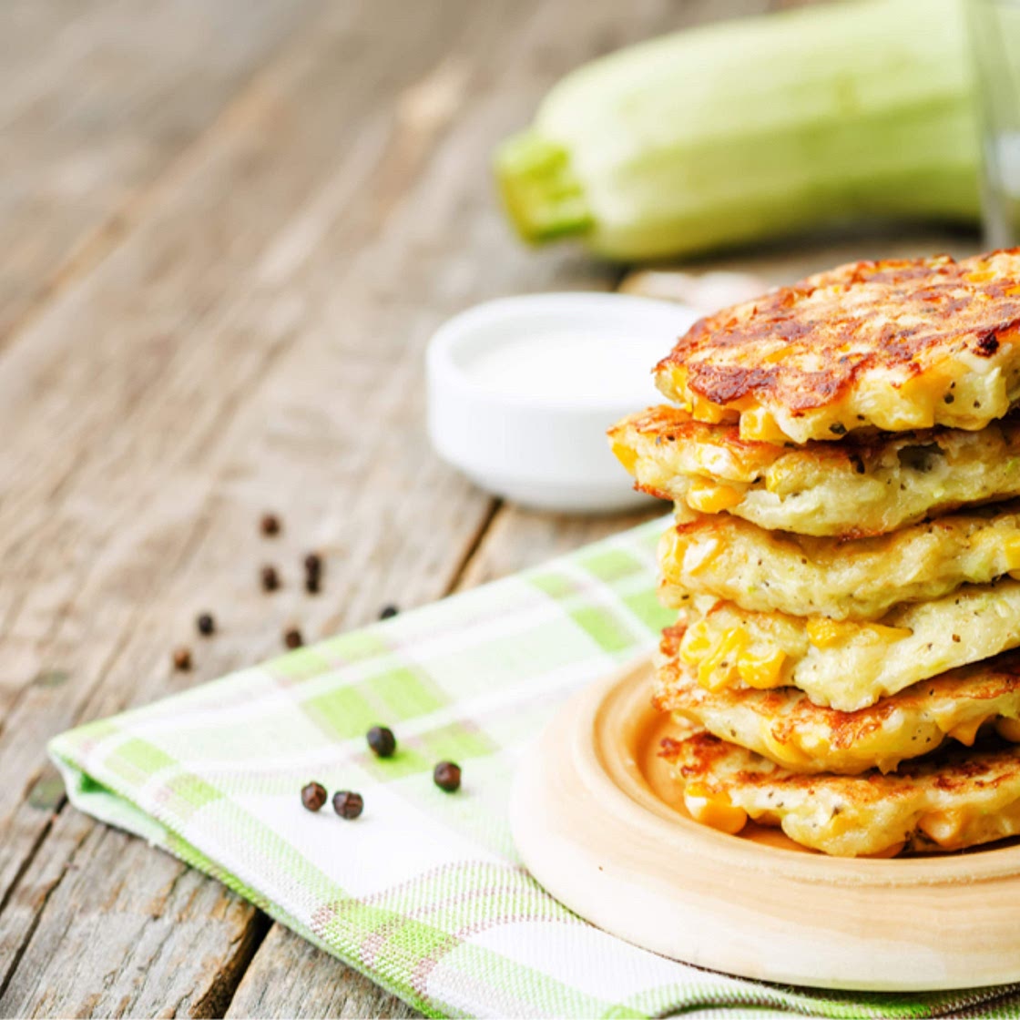 Zucchini Bread Pancakes - Dr Sebi's Cell Food