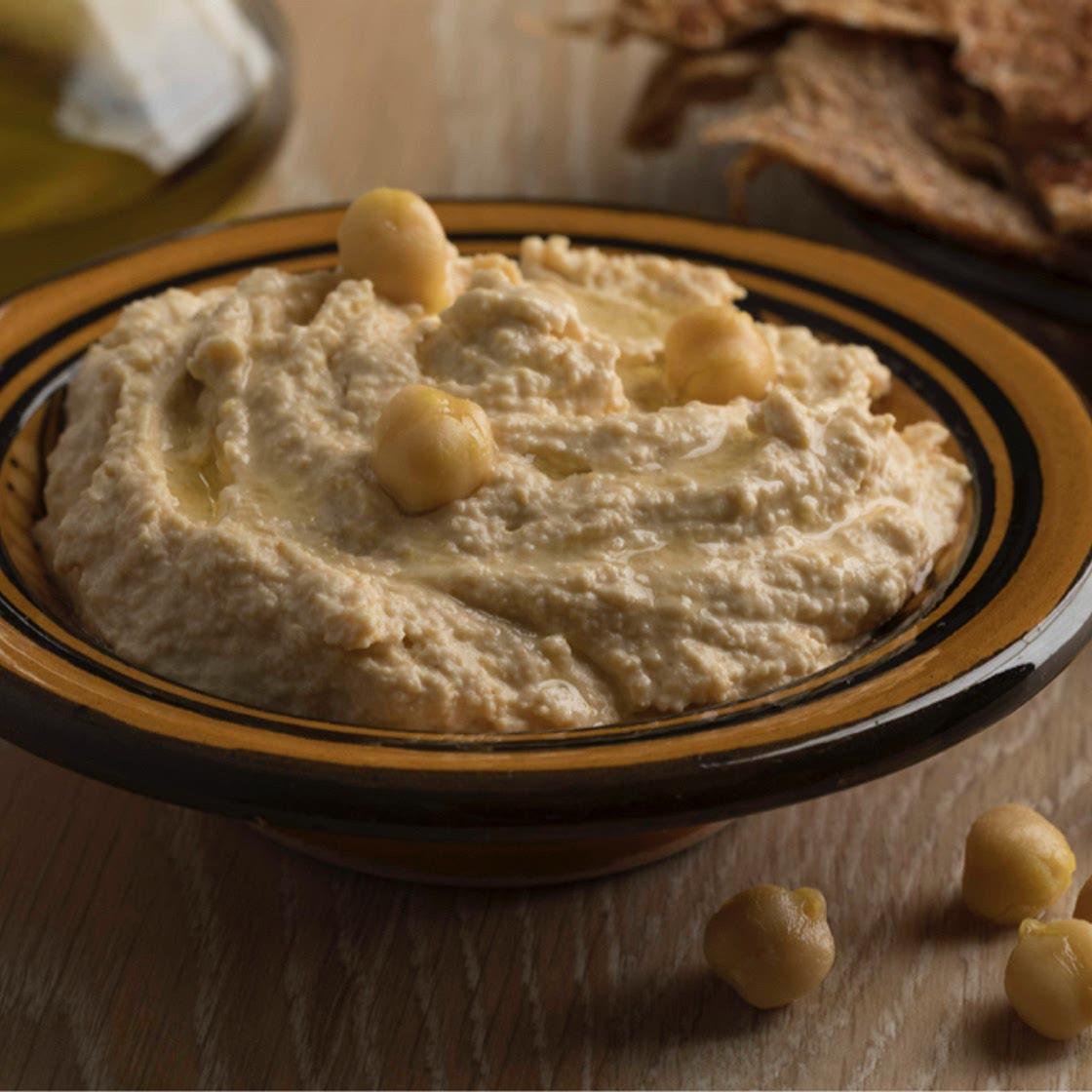 Classic Homemade Hummus - Dr Sebi's Cell Food