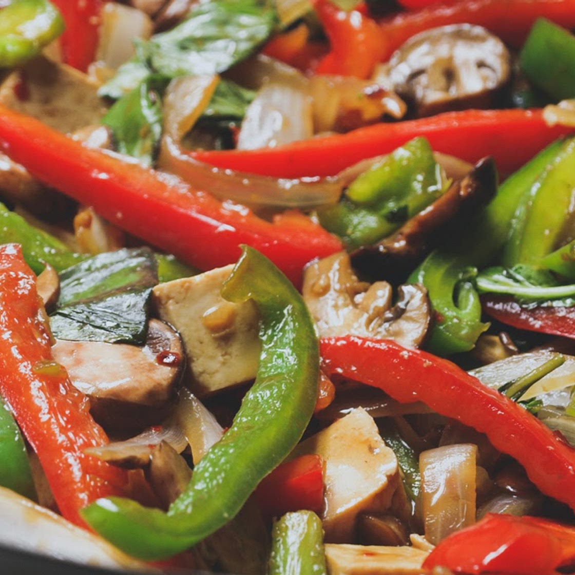 Veggie Fajitas Tacos - Dr Sebi's Cell Food