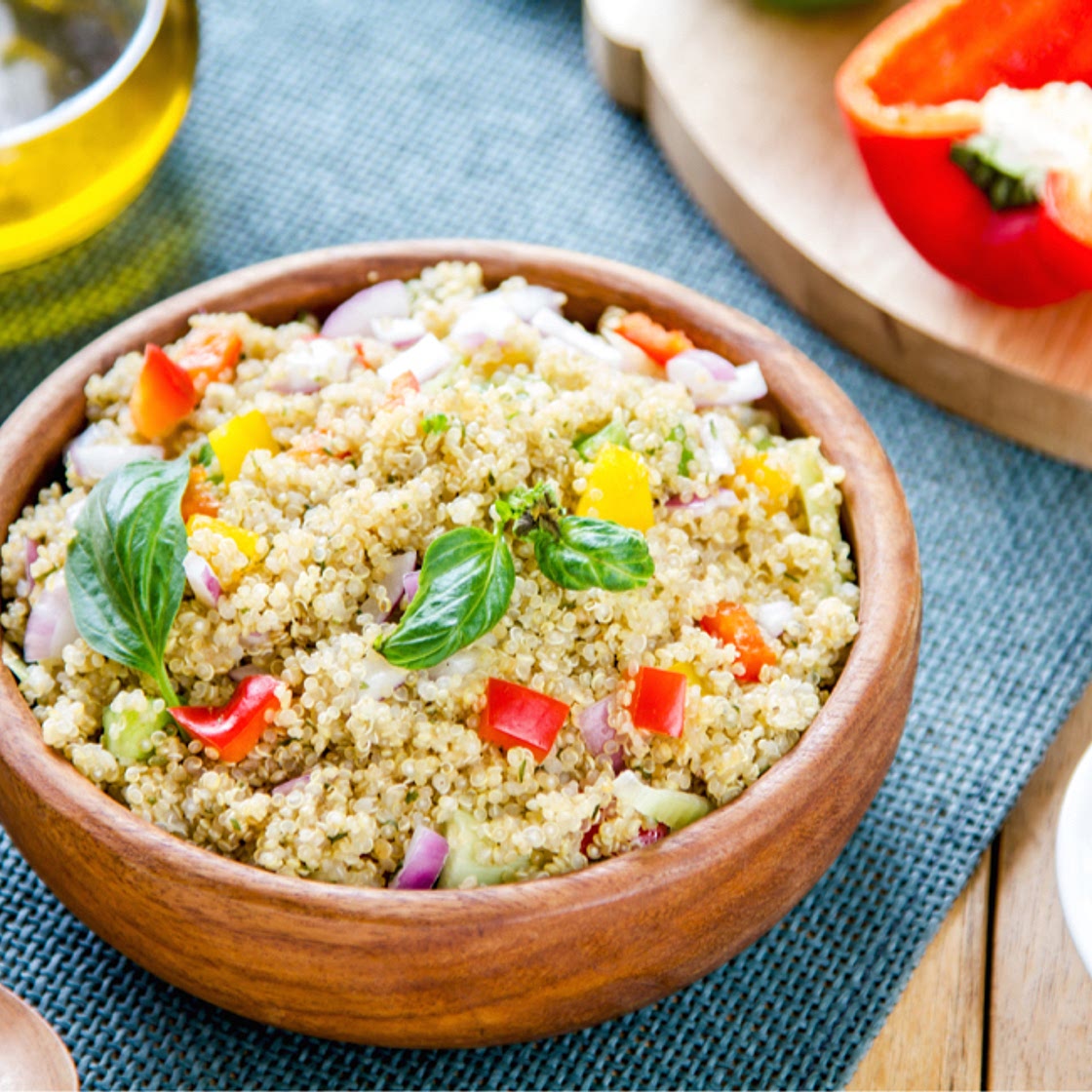 Healthy "Fried-Rice" - Dr Sebi's Cell Food
