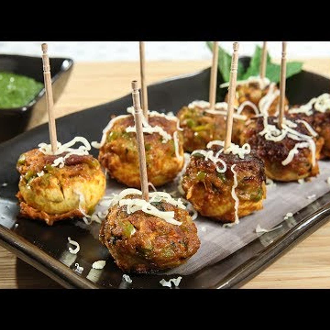 Stuffed Mushrooms | How To Make Stuffed Mushrooms | Mushroom Recipe | Recipe by Ruchi Bharani