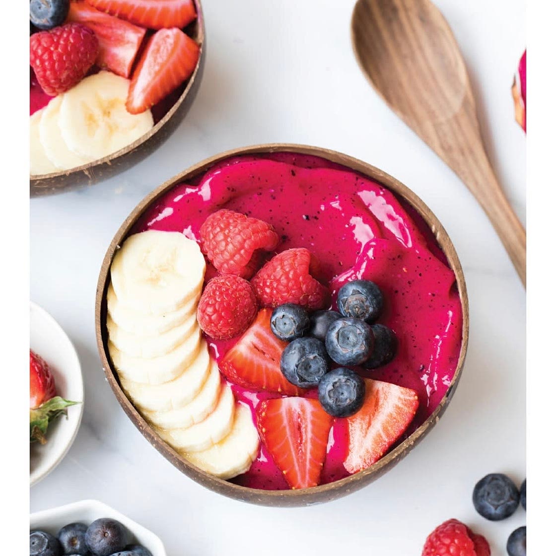 Pitaya smoothie bowl