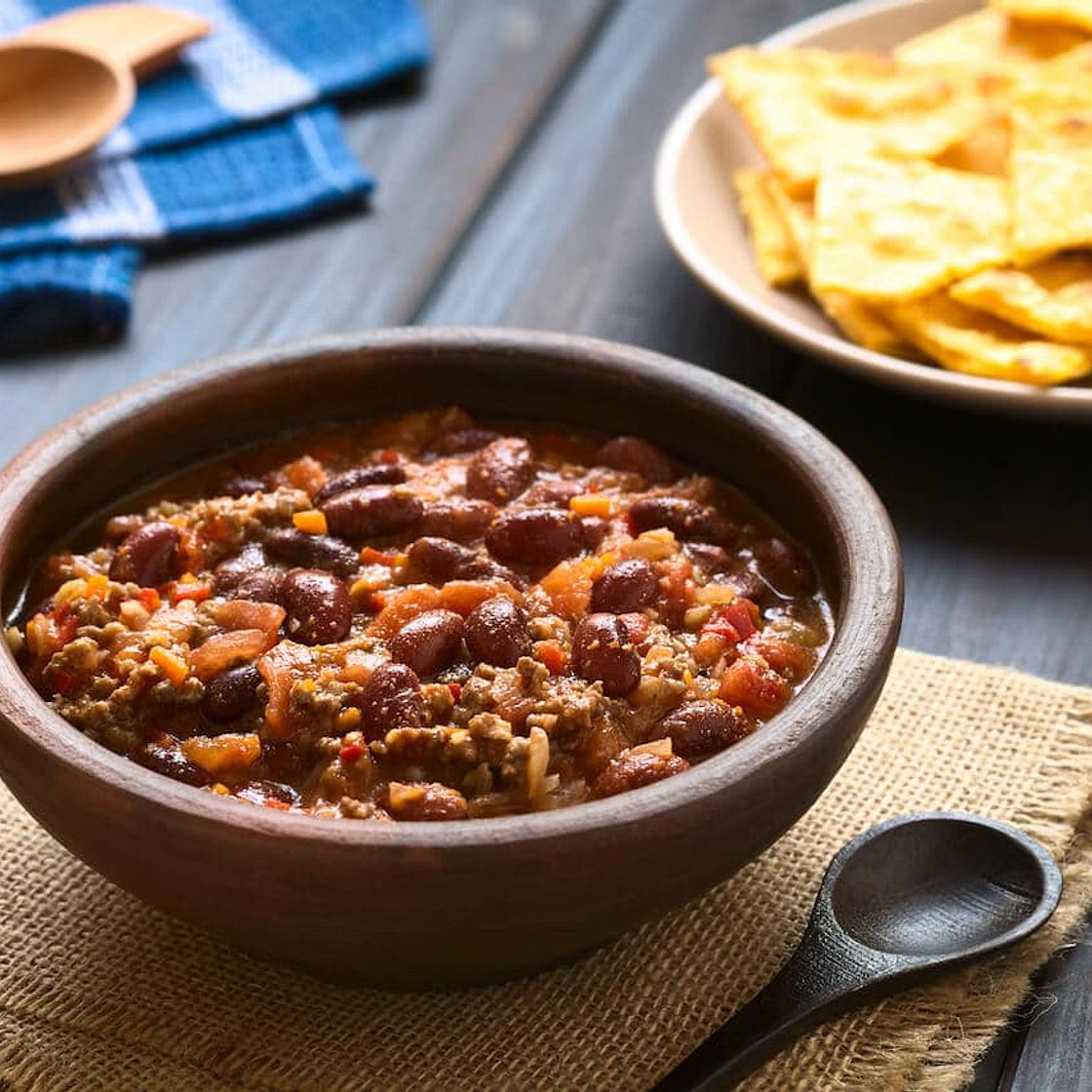 One Hour, Crowd-Feeding Chili