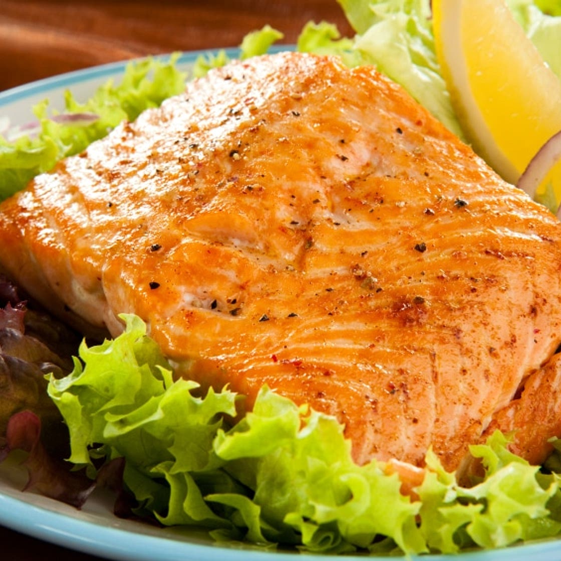 Spinach and Cranberry Stuffed Salmon
