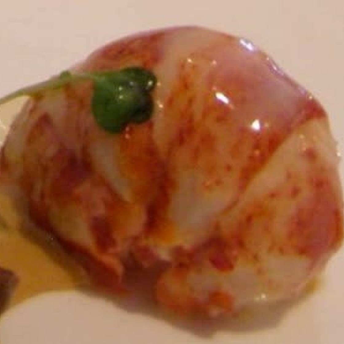 Butter poached lobster
