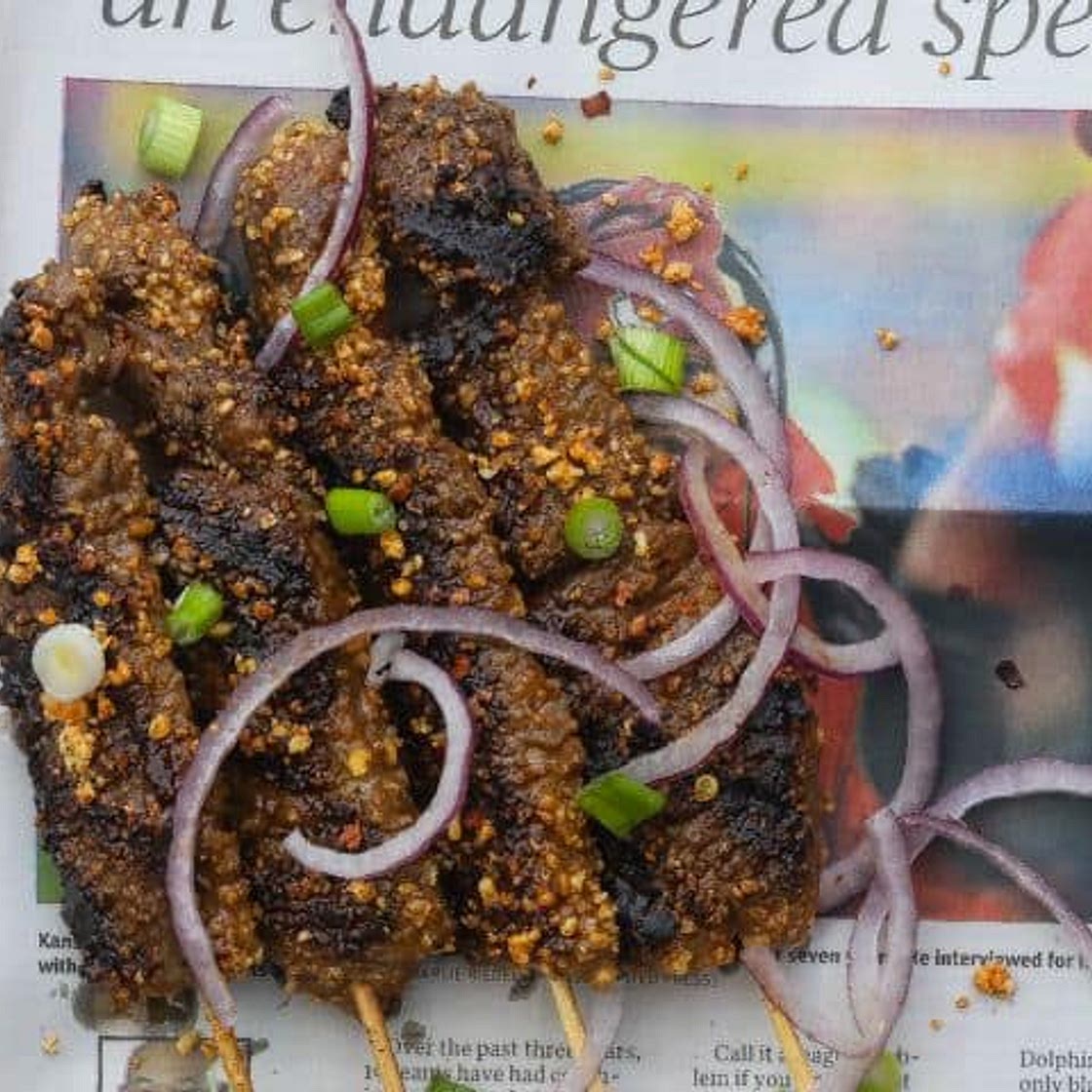 Nigerian Beef Suya