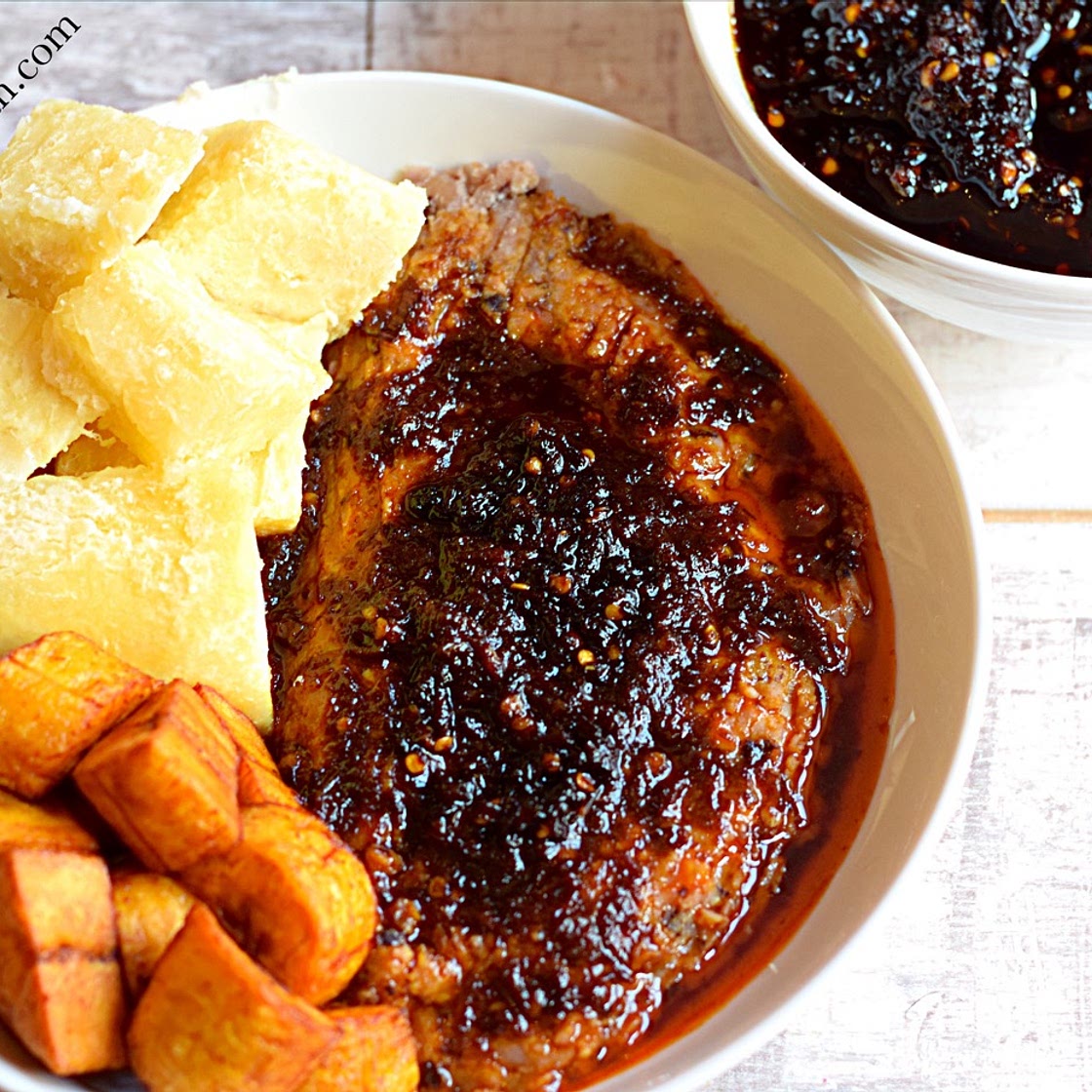 Ewa Agoyin And Agoyin Sauce Recipe