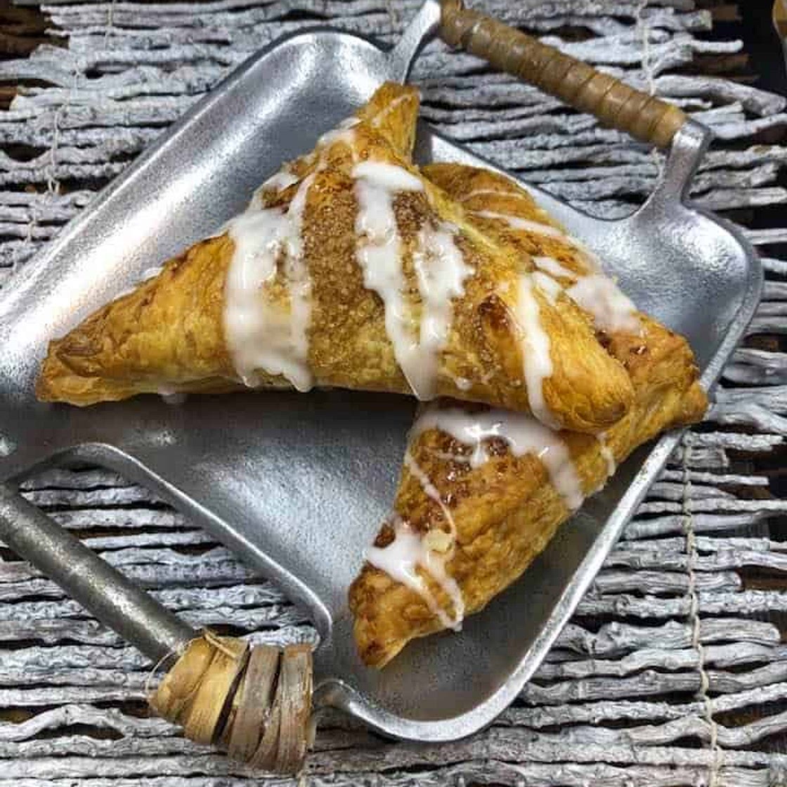 Air Fryer, Easy Homemade Cherry Turnovers