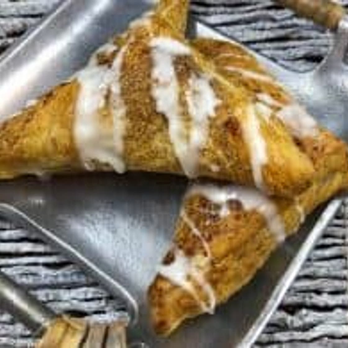 Air Fryer, Easy Homemade Cherry Turnovers