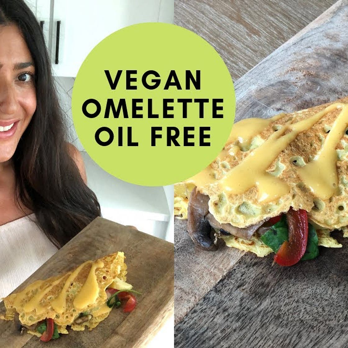 Vegan Omelette / Oil Free