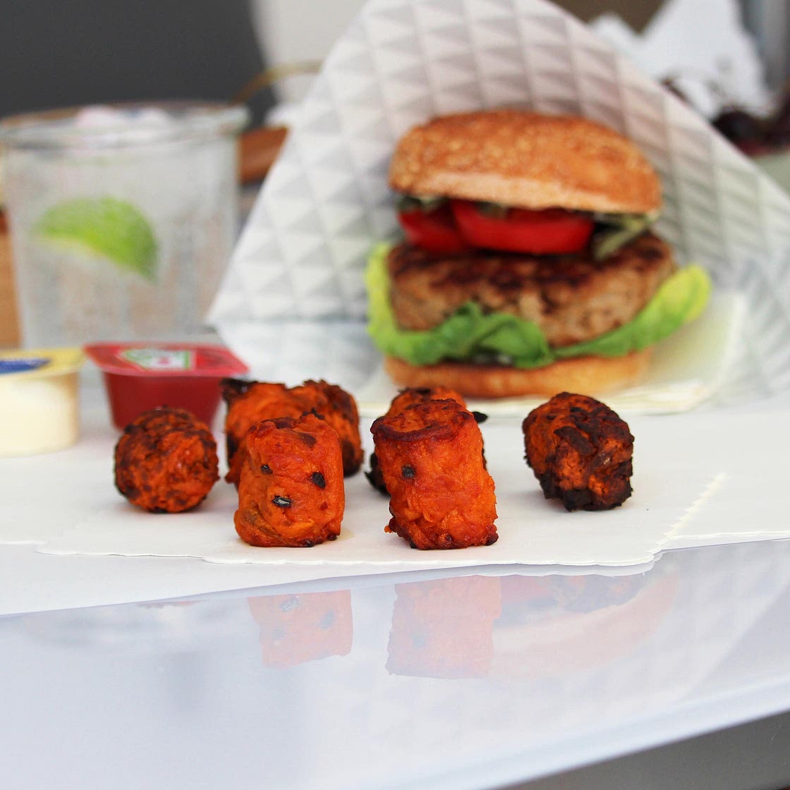 Air Fryer Sweet Potato Tots