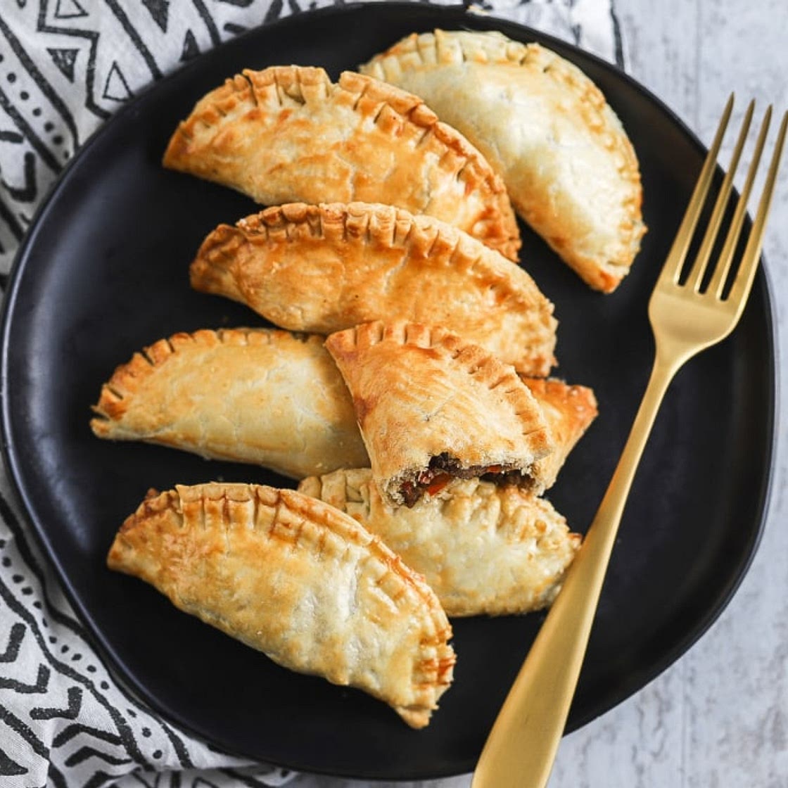 Air Fryer Beef Empanadas