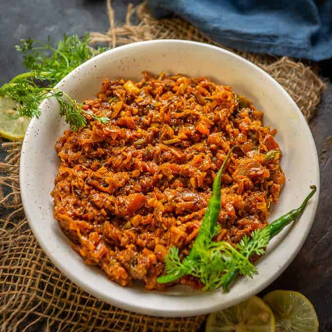 Lauki ka Bharta Recipe