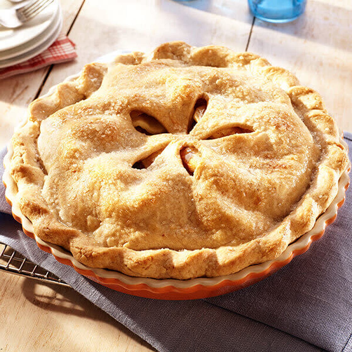 Moms Secret Deep Dish Apple Pie