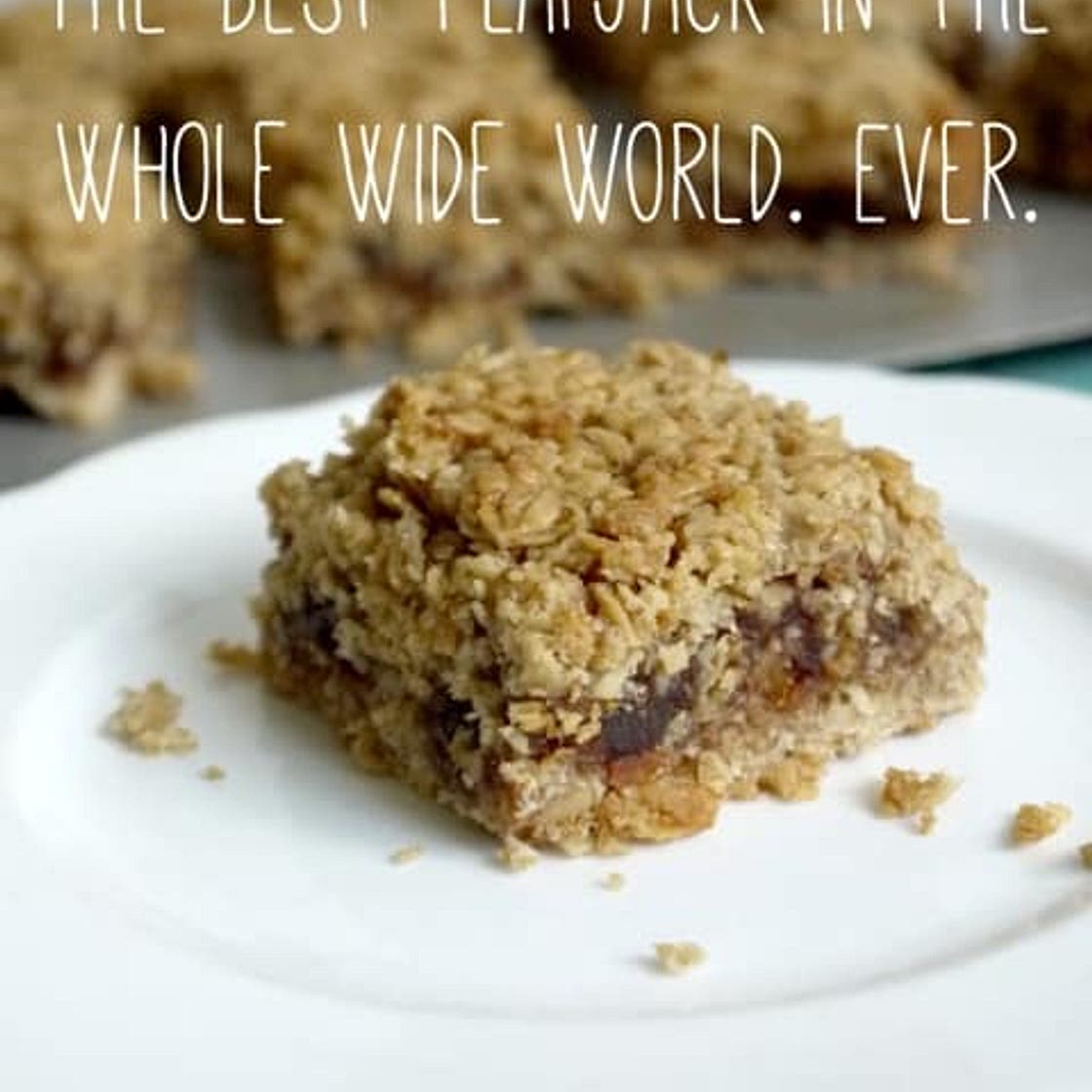 The Best Flapjack Recipe in the Whole Wide World – Ever