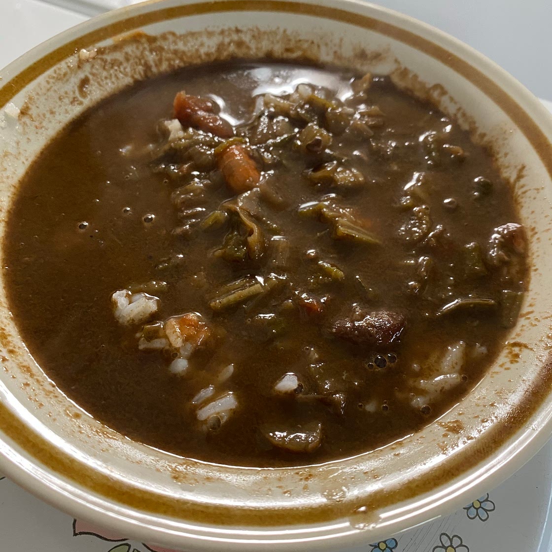 Big Daddy’s Liquid Gold Seafood Gumbo