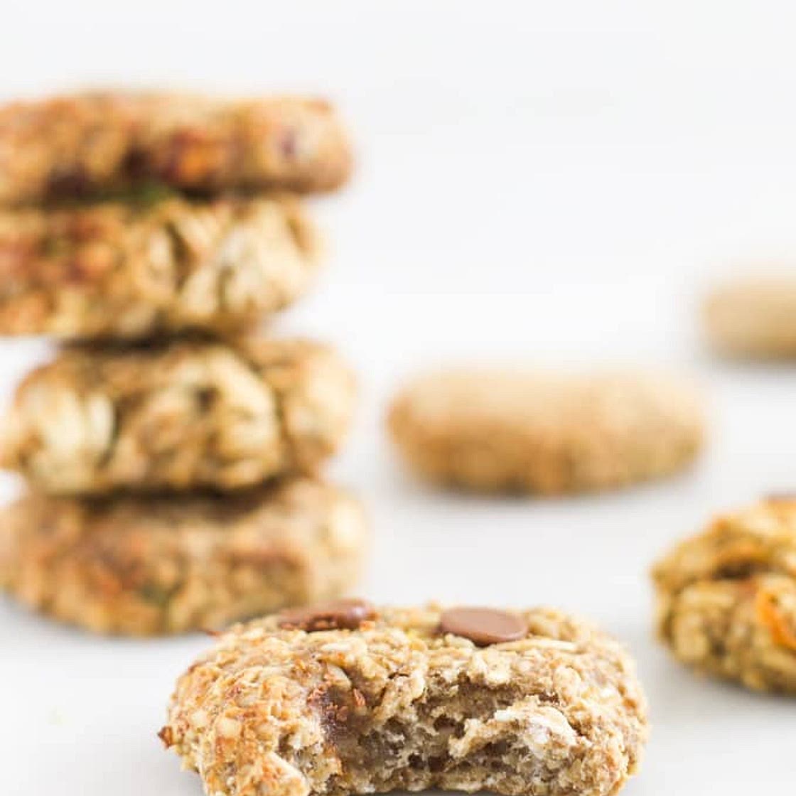 Banana and Oat Cookies