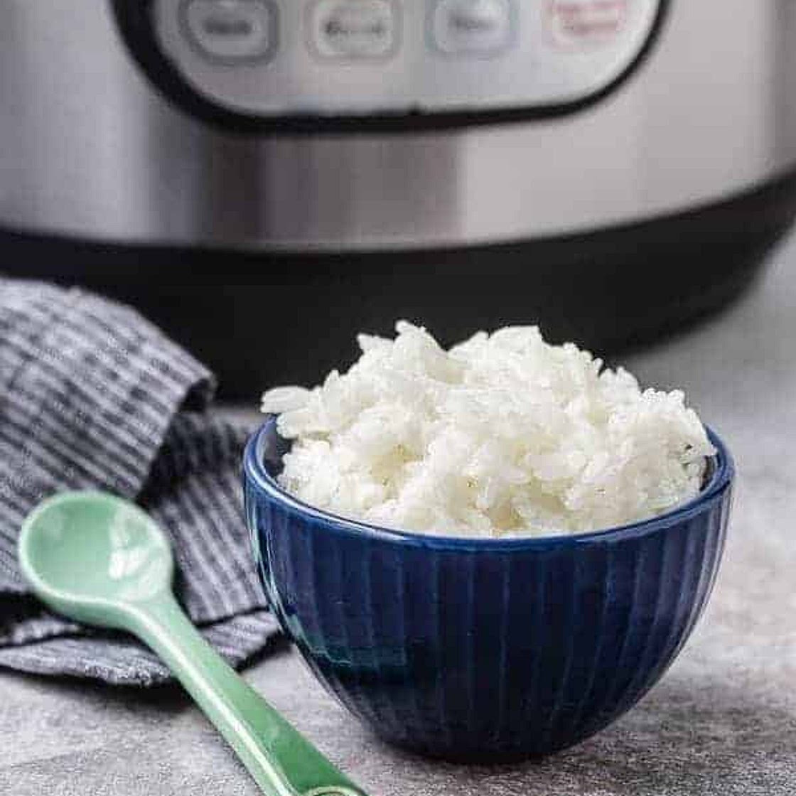 Instant Pot Jasmine Rice