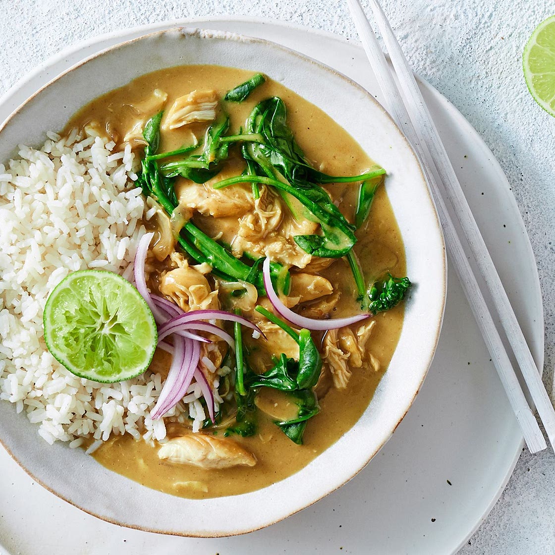 17-minute creamy Japanese chicken curry recipe