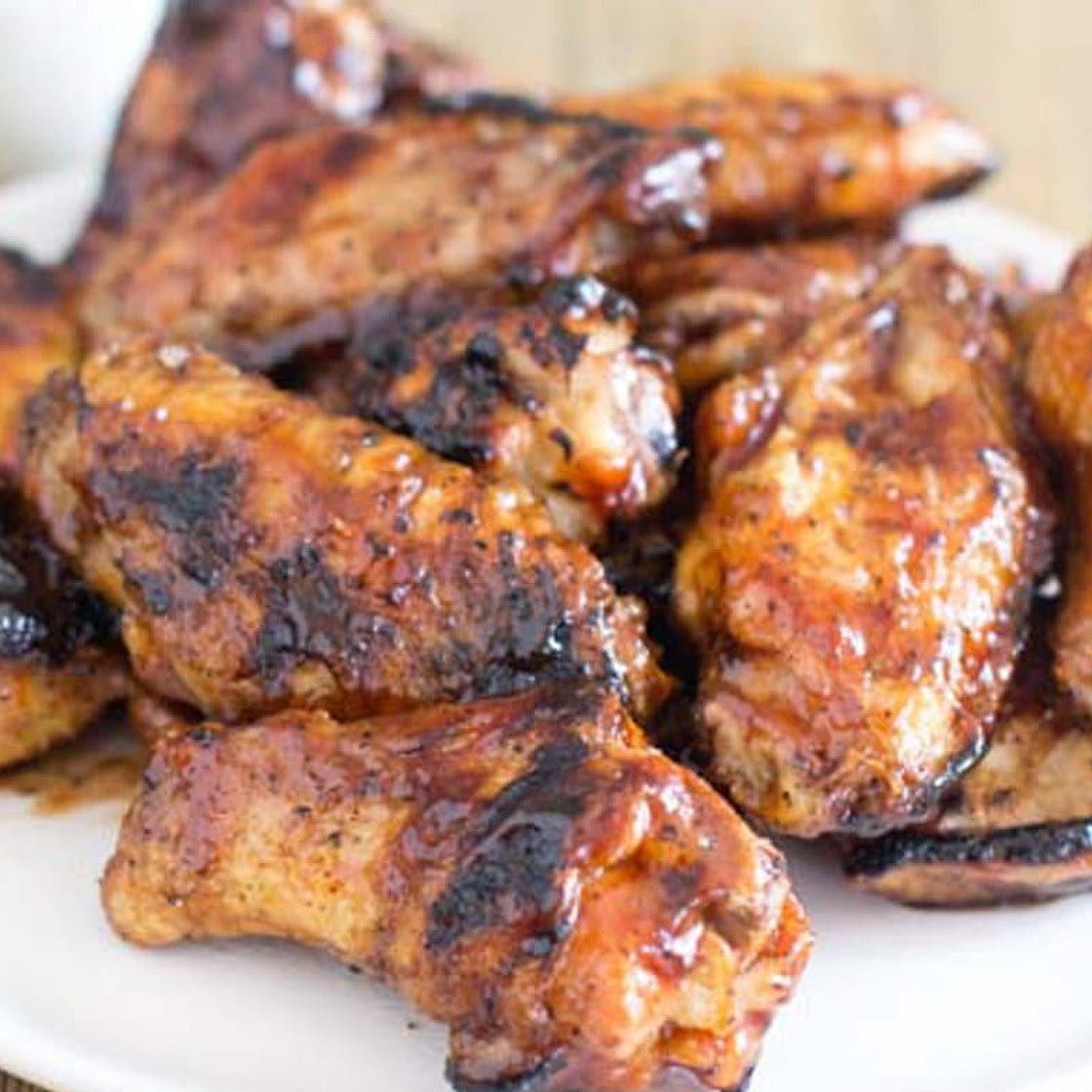 How to Grill Chicken Wings
