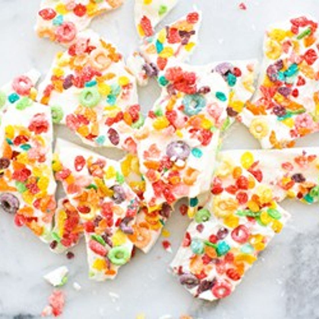CEREAL YOGURT BARK